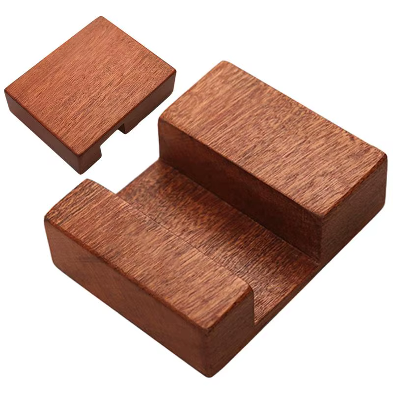 Support de planche à découper en bois