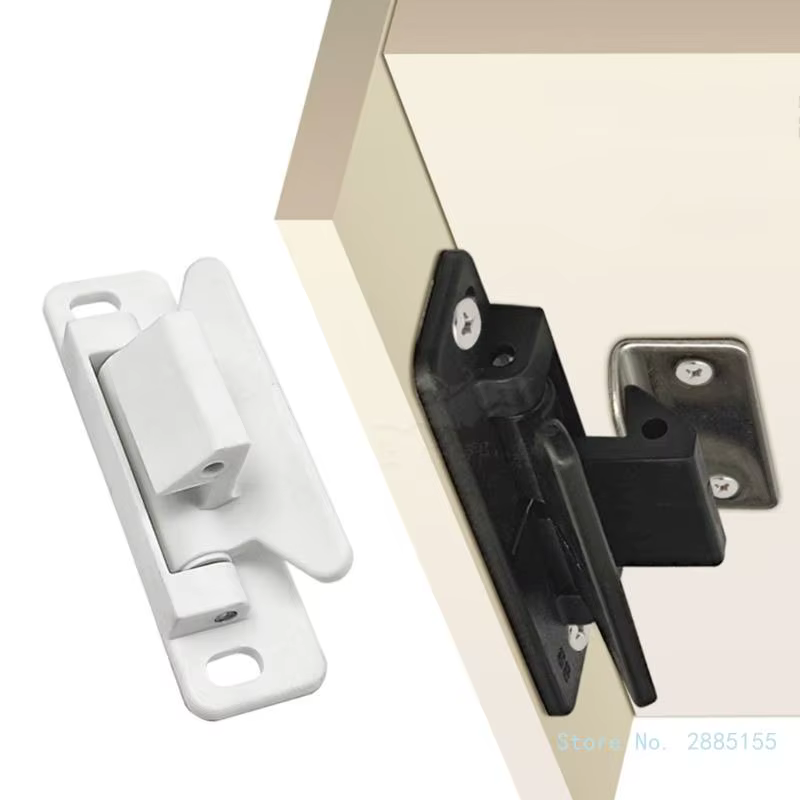 Loquets de porte d'armoire pour Cisco