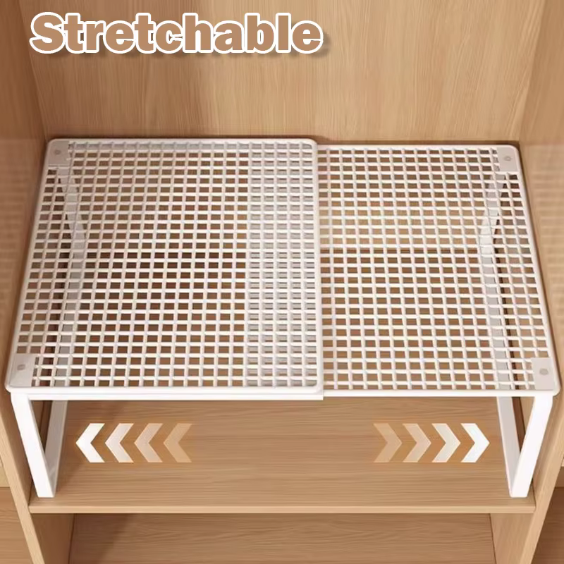 Panneau de séparation en couches évolutif pour garde-robe