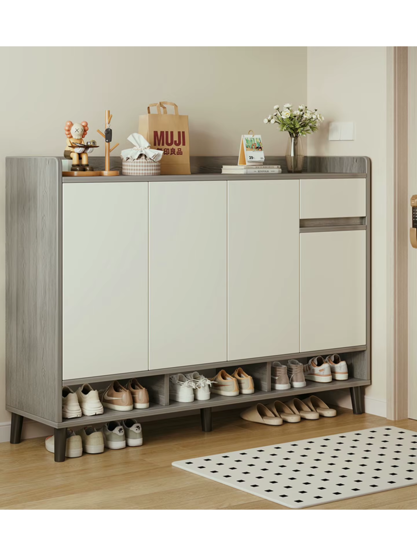 Porte d'armoire à chaussures 2025