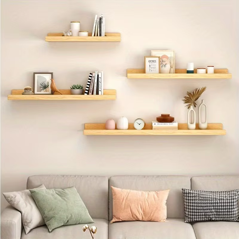 Étagère flottante en bois