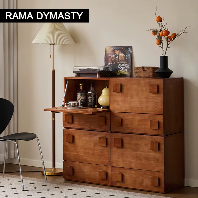 Meuble TV en bois, meuble de rangement