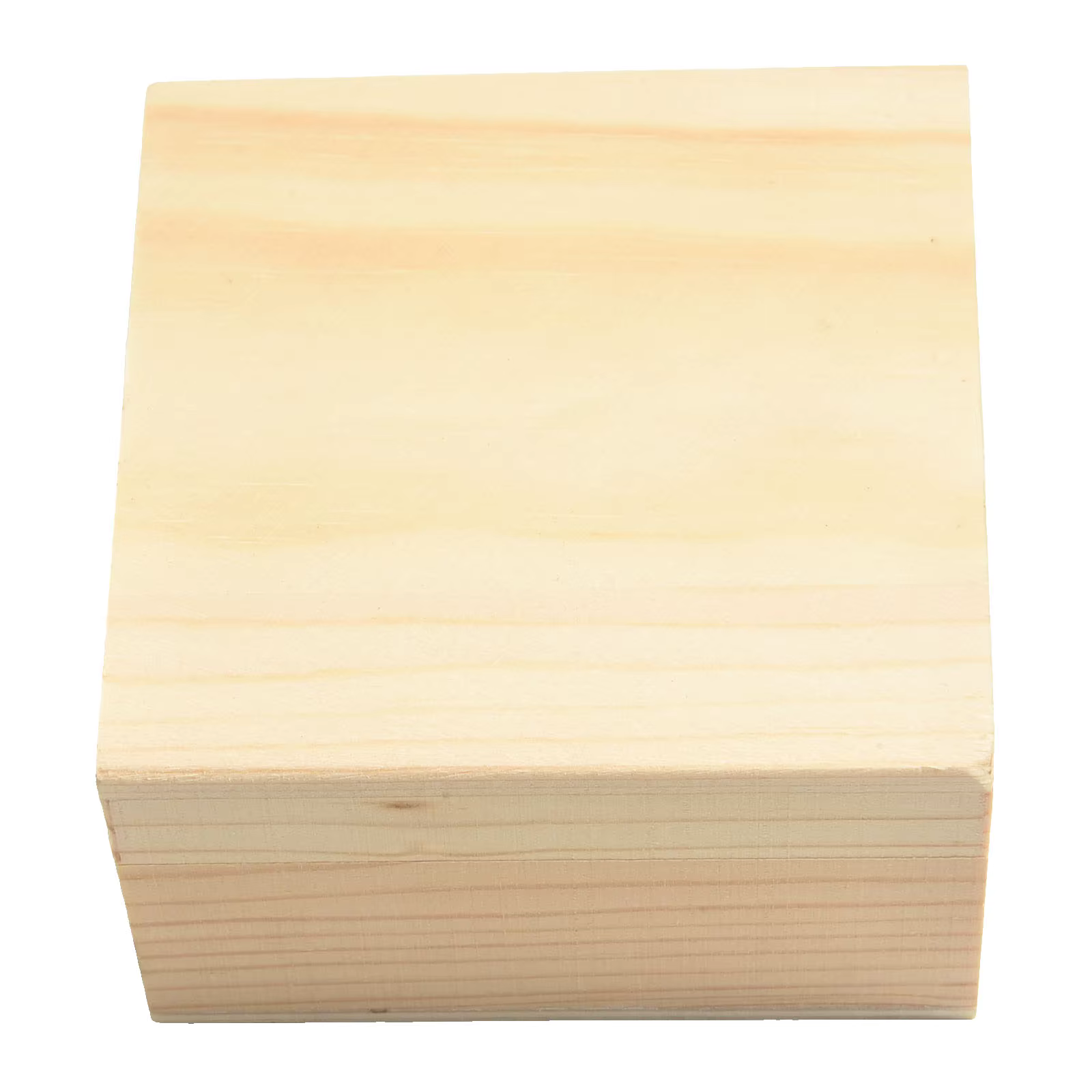 Boîte de collection de bijoux en bois pour le réveillon de Noël