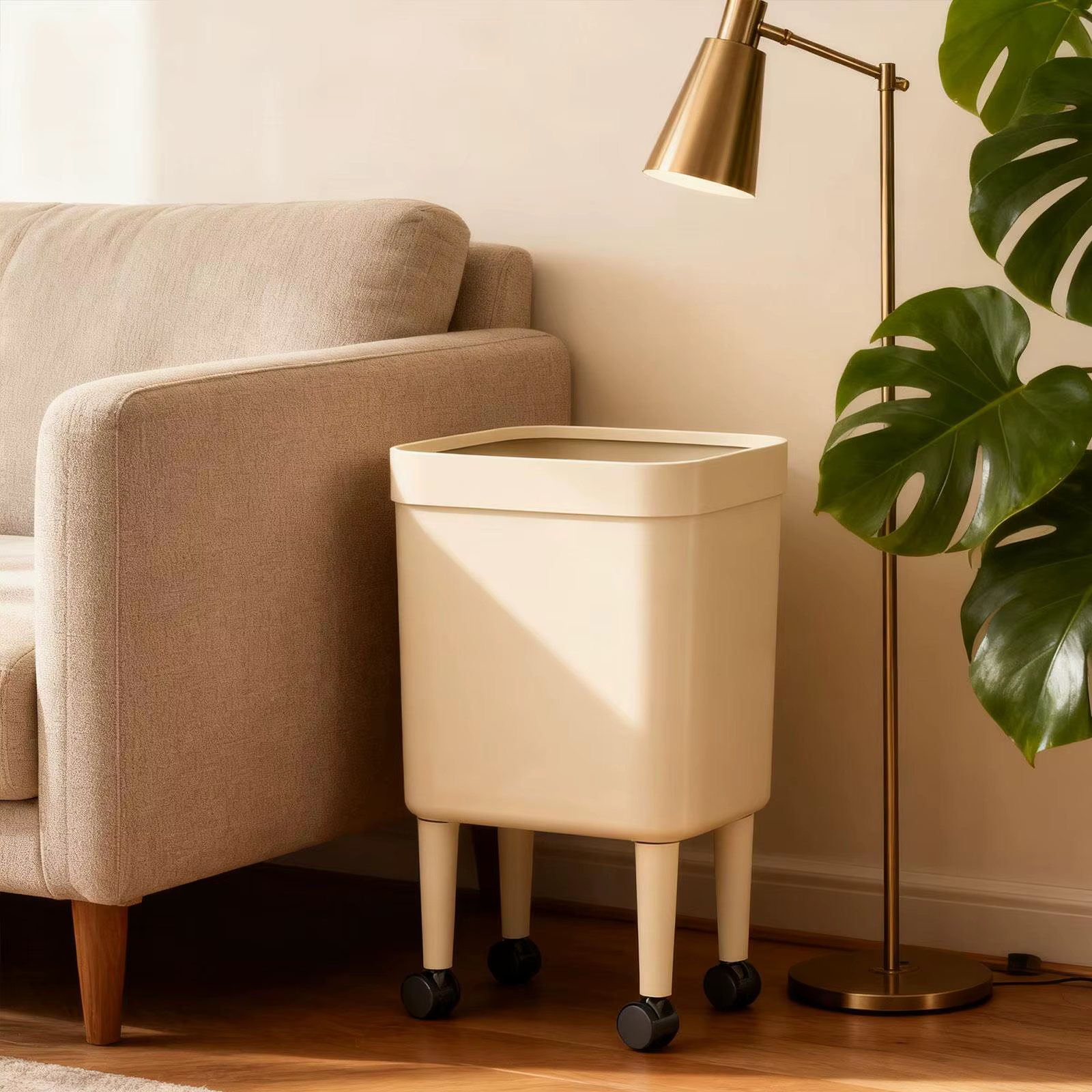 Poubelle pratique, poubelle à déchets