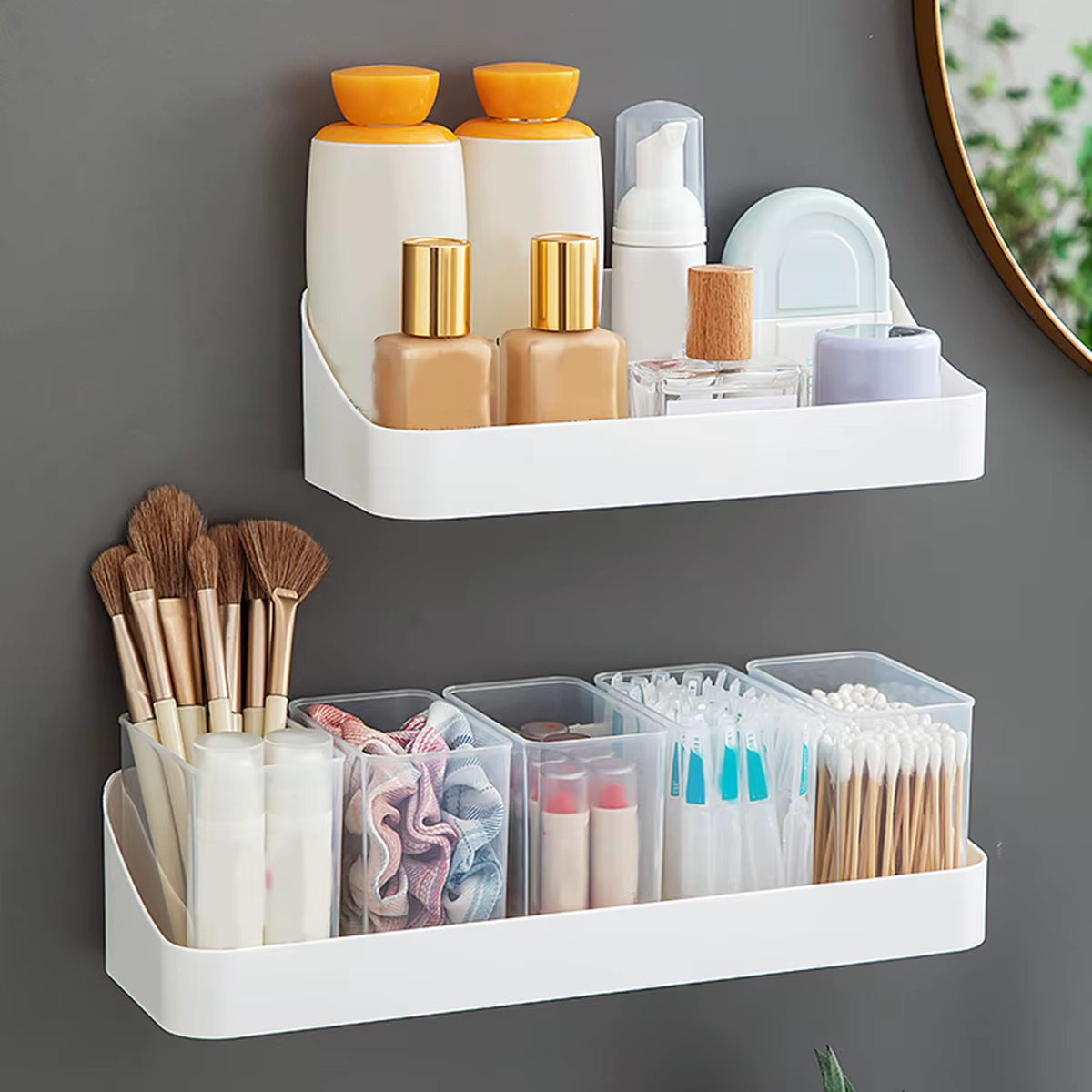 Organisateur d'armoire de salle de bain
