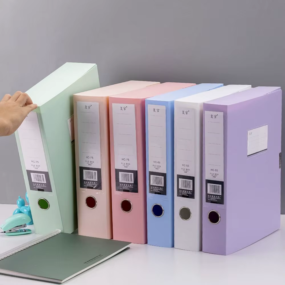 Boîte de rangement multifonctionnelle pour documents