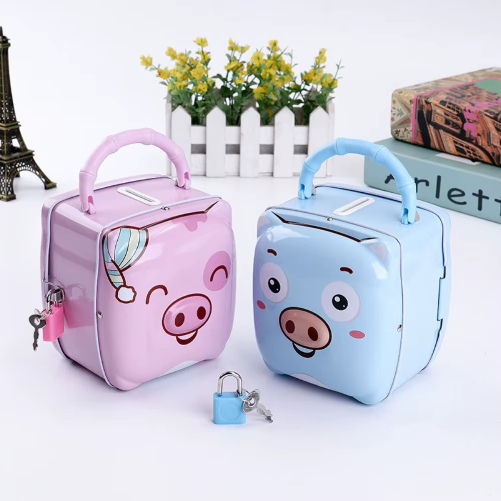 Petite tirelire pour enfants