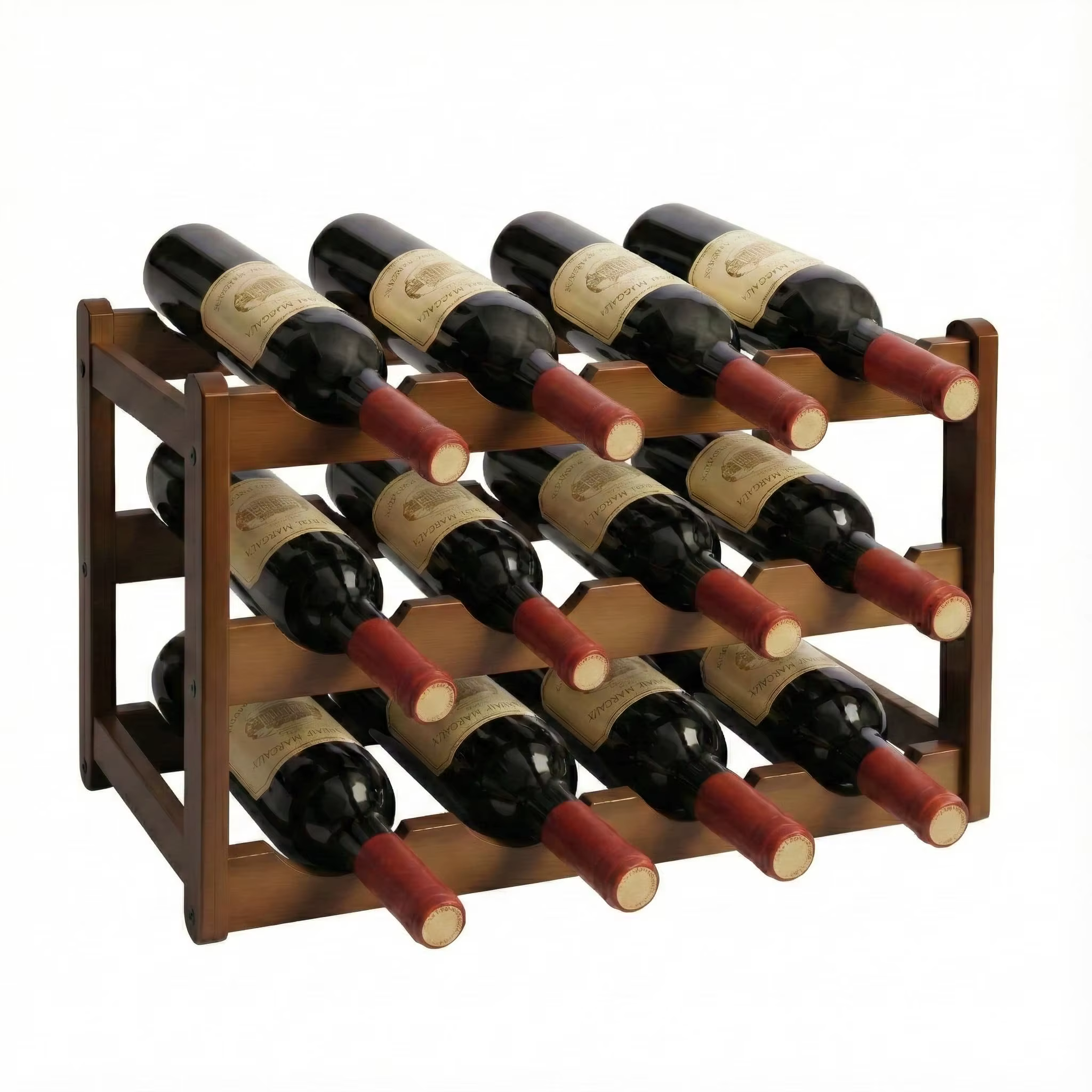 Range-bouteilles autoportant pour comptoir