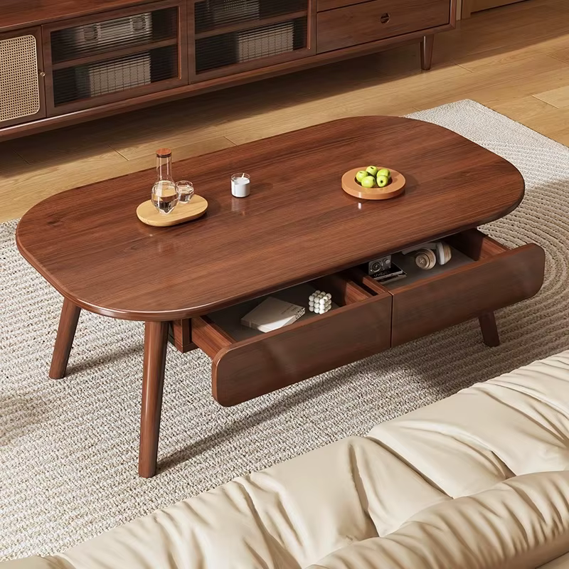 Présentoir Magazine Table basse rangement Design moderne