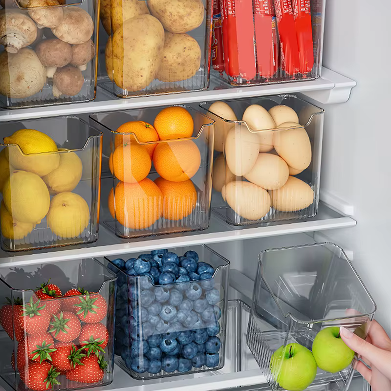 Réfrigérateur alimentaire frais boîte de rangement