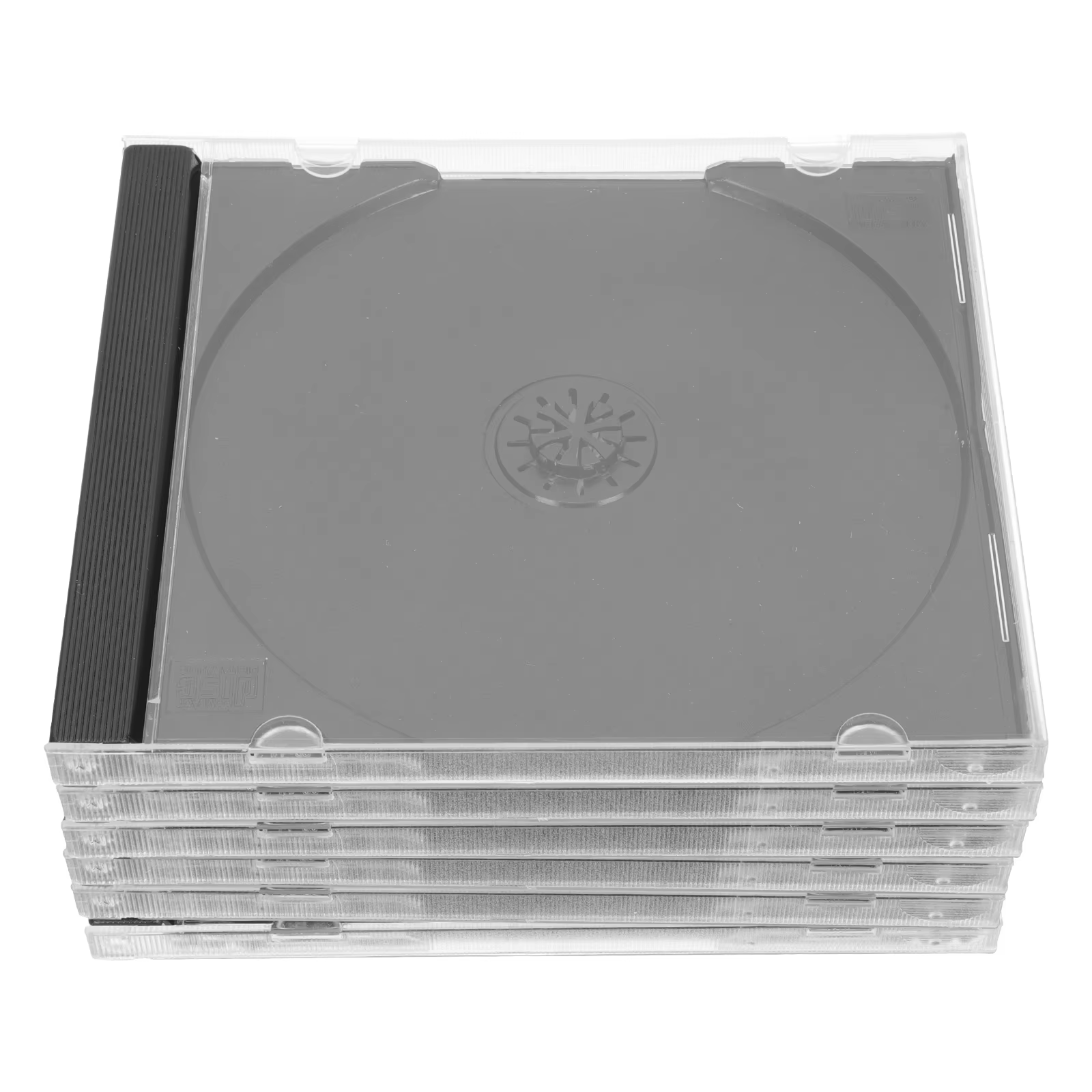 Étui de protection transparent pour disque CD