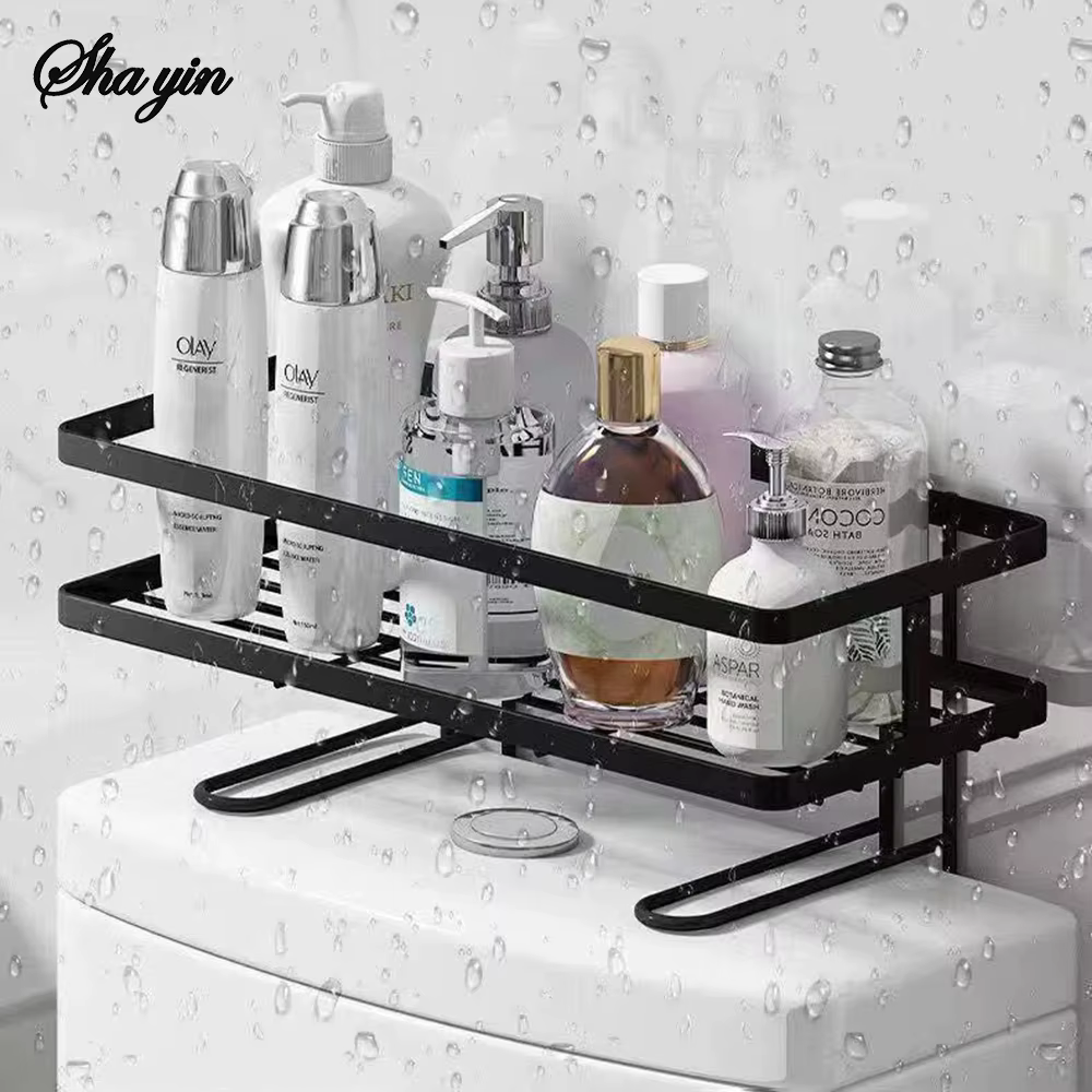 Support de rangement pour toilettes Non perforé