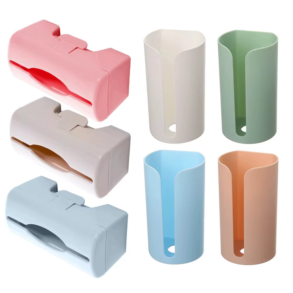 Boîte de rangement de sacs poubelles