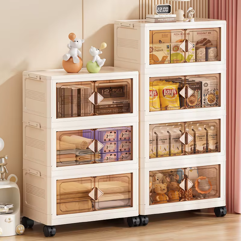 Boîte de rangement pliable en plastique de 55cm de largeur