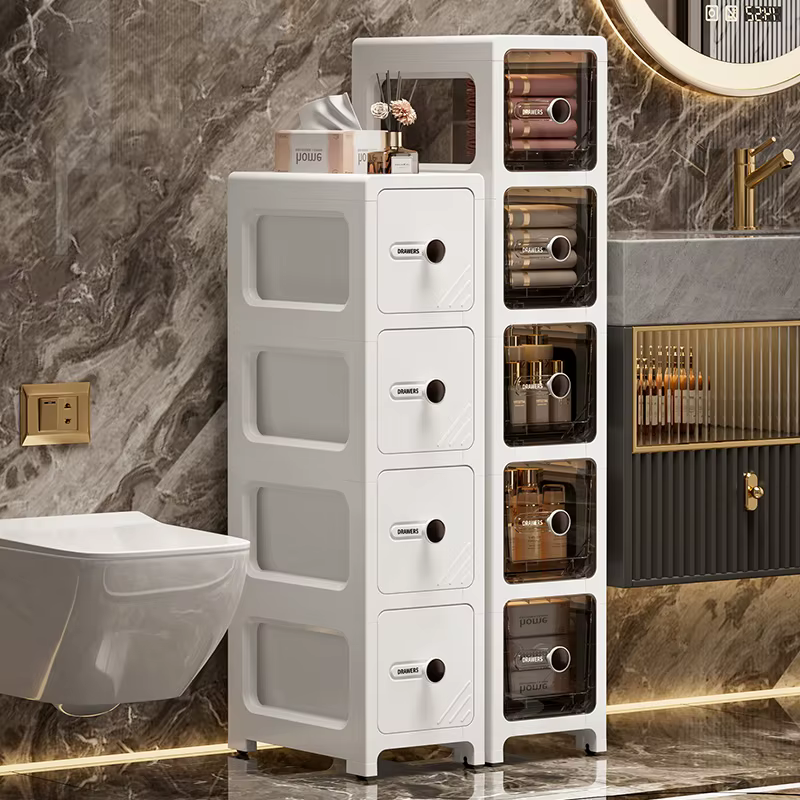 Armoire de rangement à fentes de 17 cm
