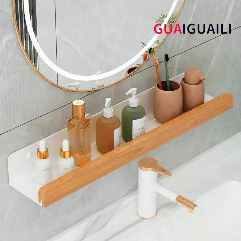 Étagères de salle de bain