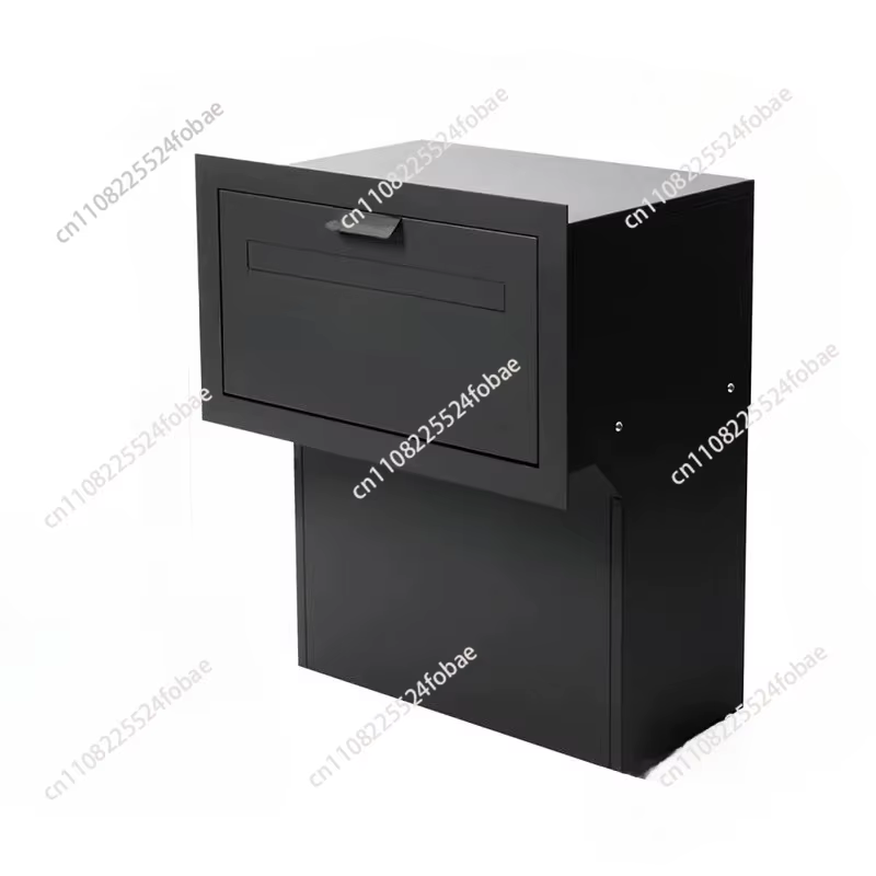Boîte à colis antivol pour bureau à domicile