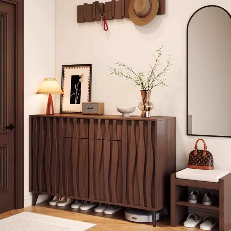 Meuble de rangement pour porche d'entrée