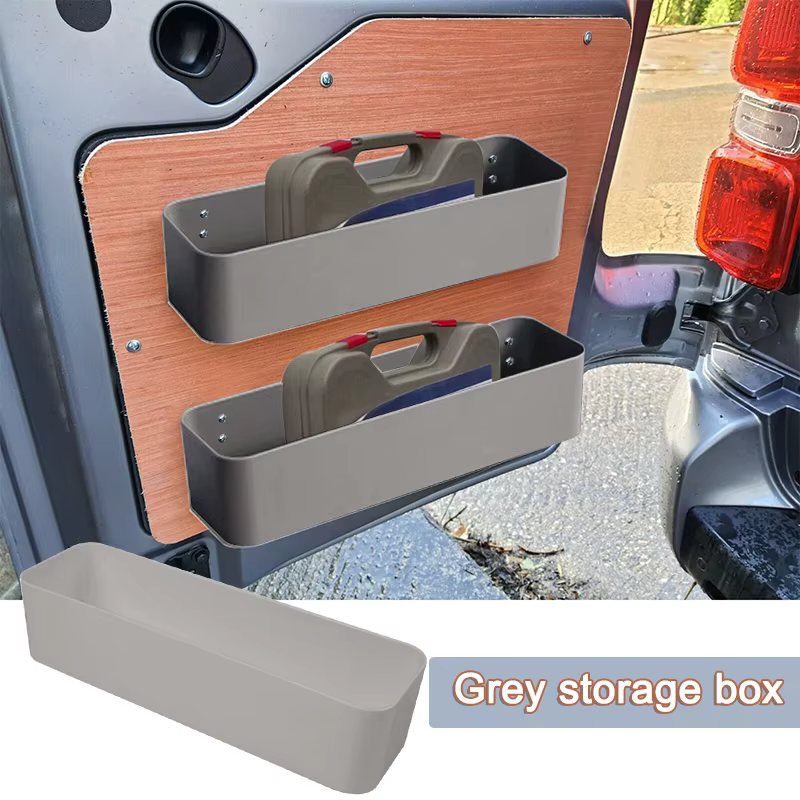 Boîtes de rangement universelles pour caravane