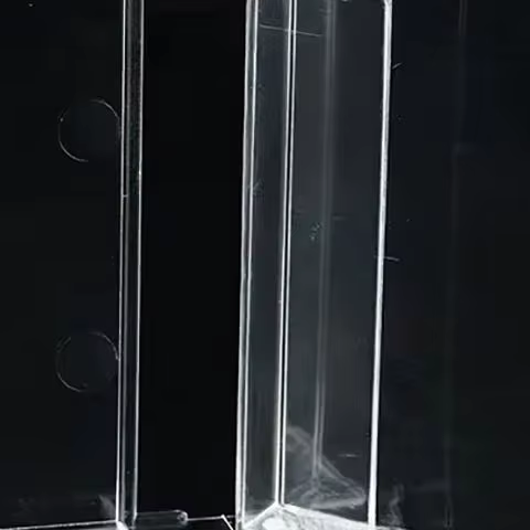 Boîte de rangement transparente pour Cassette