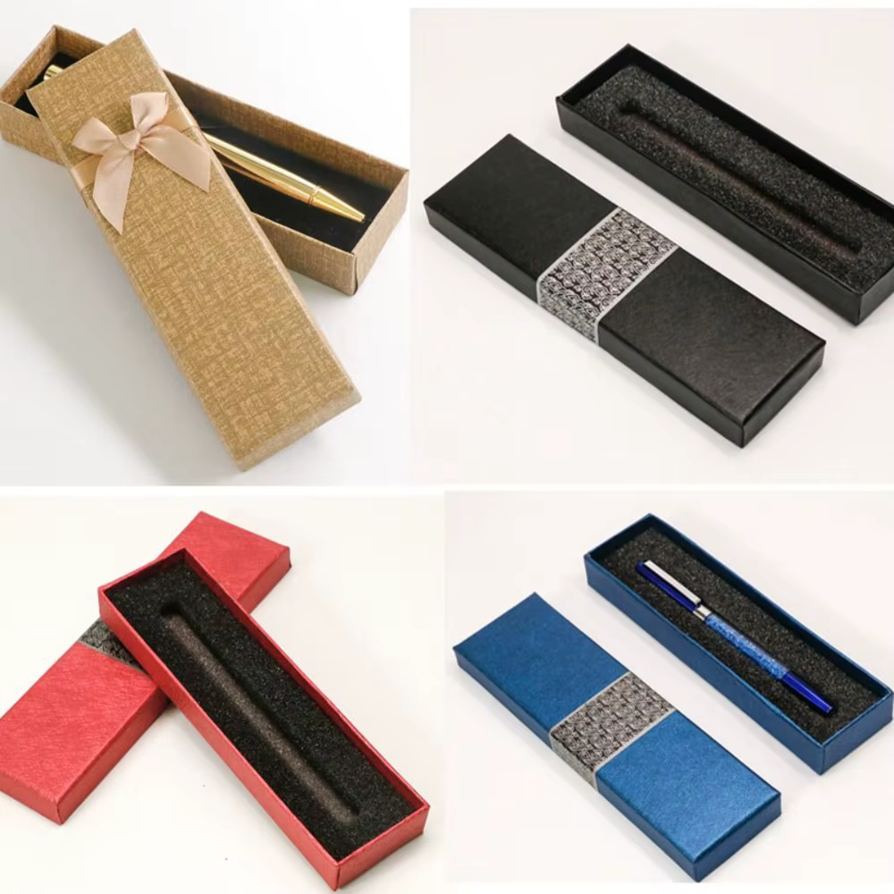 Stylo plume boîte-cadeau boîte