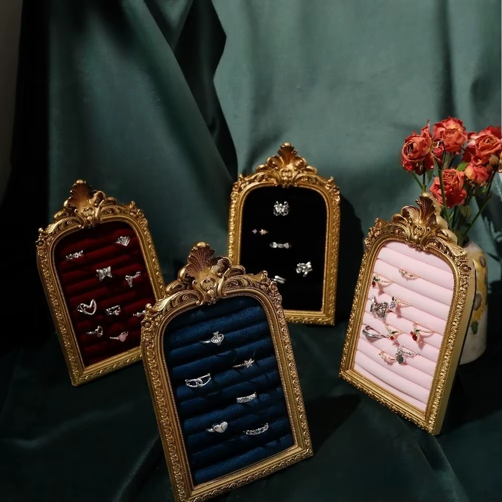 Étagère de rangement de bijoux Vintage