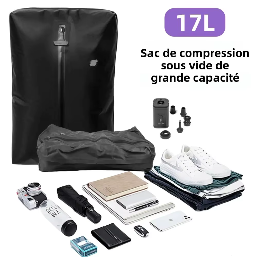 Sacs de rangement sous vide