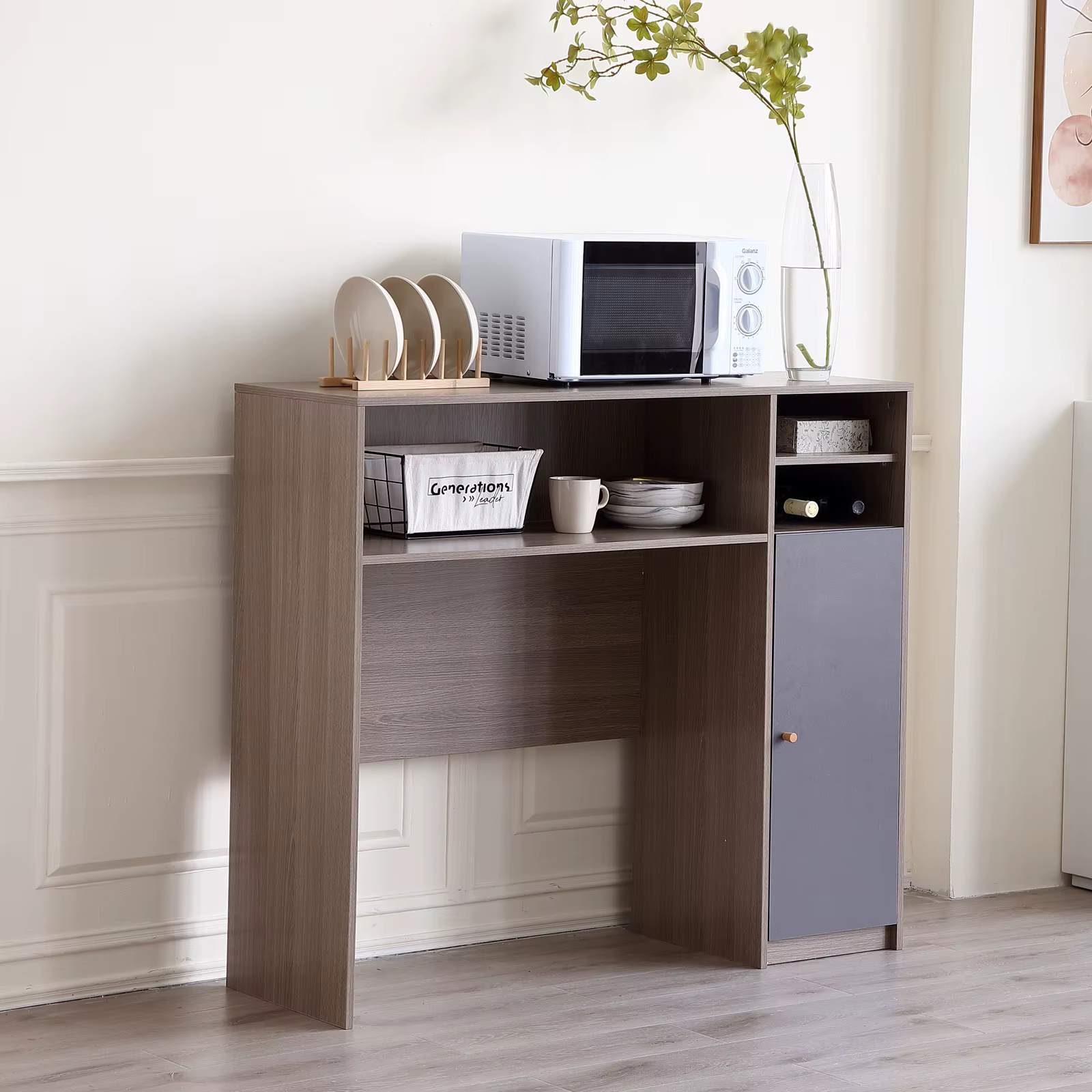 Armoire de Rangement avec Étagère