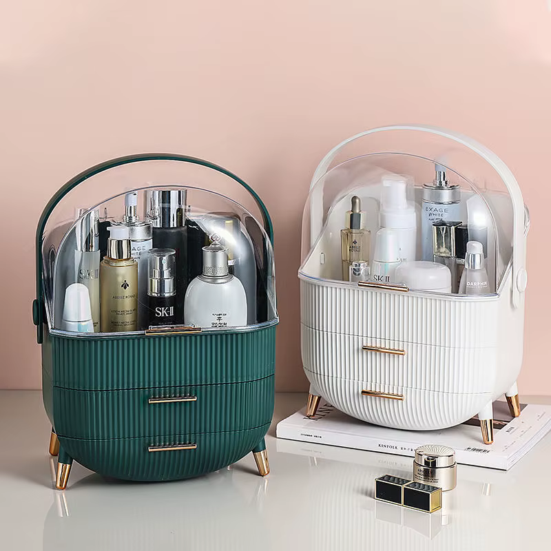 Boîte de rangement pour cosmétiques