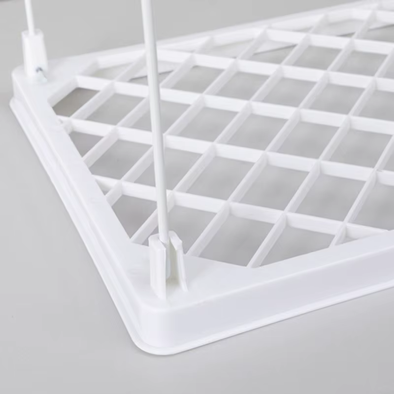 Étagère d'empilement LXAF étagère support support pliable empilable.