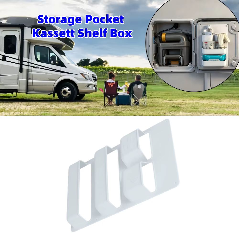 Compartiment de rangement pour toilettes de camping-car