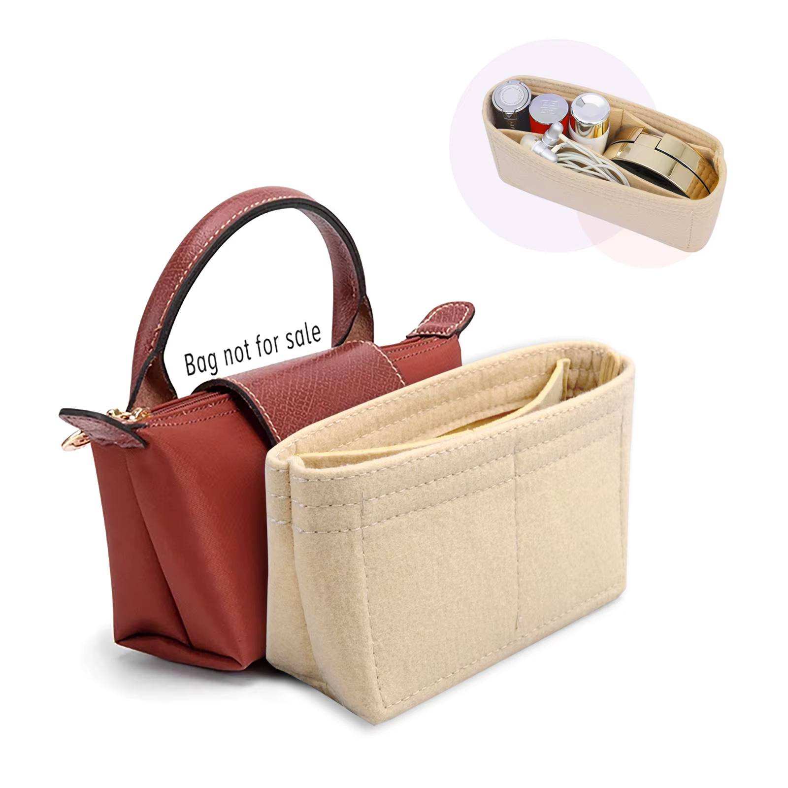Organisateur de sac pour Longchamp