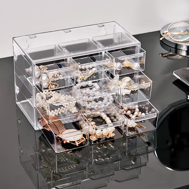 EvaluJewelry-Boîte de rangement de bureau