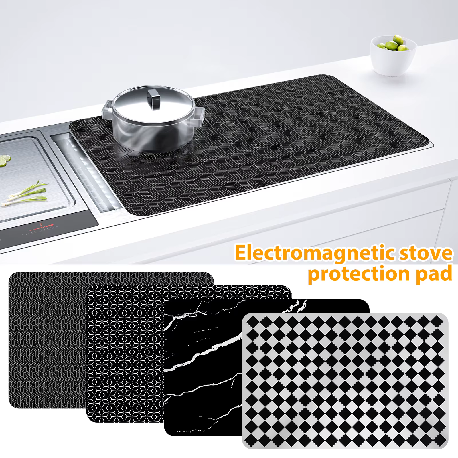 Polymères de protection anti-rayures pour table de cuisson à induction