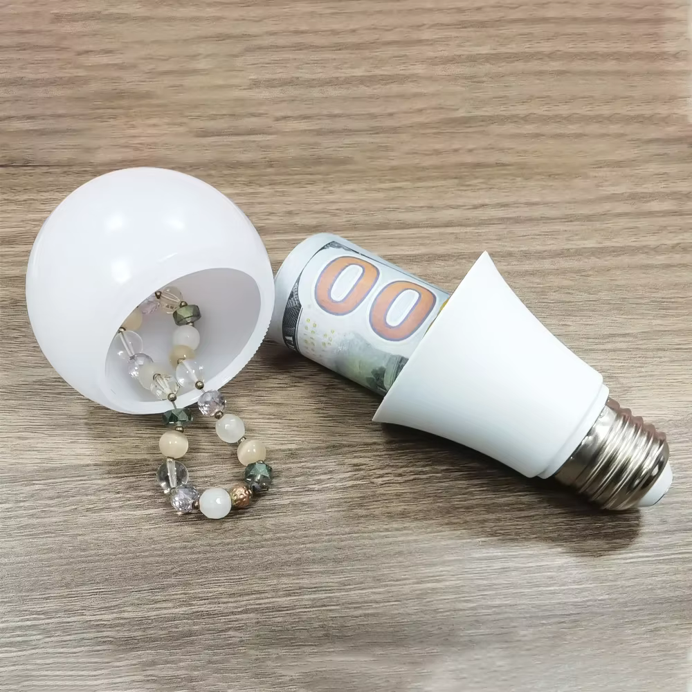 Ampoule secrète de vue