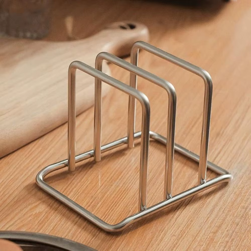 Support de planche à découper Portable en acier inoxydable