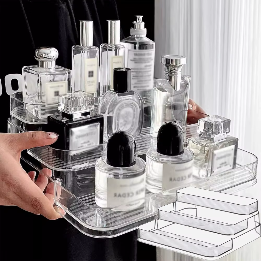 Boîte de rangement de parfum-boîte de rangement de cosmétiques