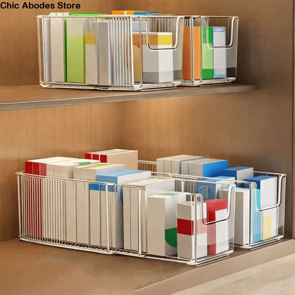 Boîte de rangement extensible en plastique grande capacité avec séparateurs