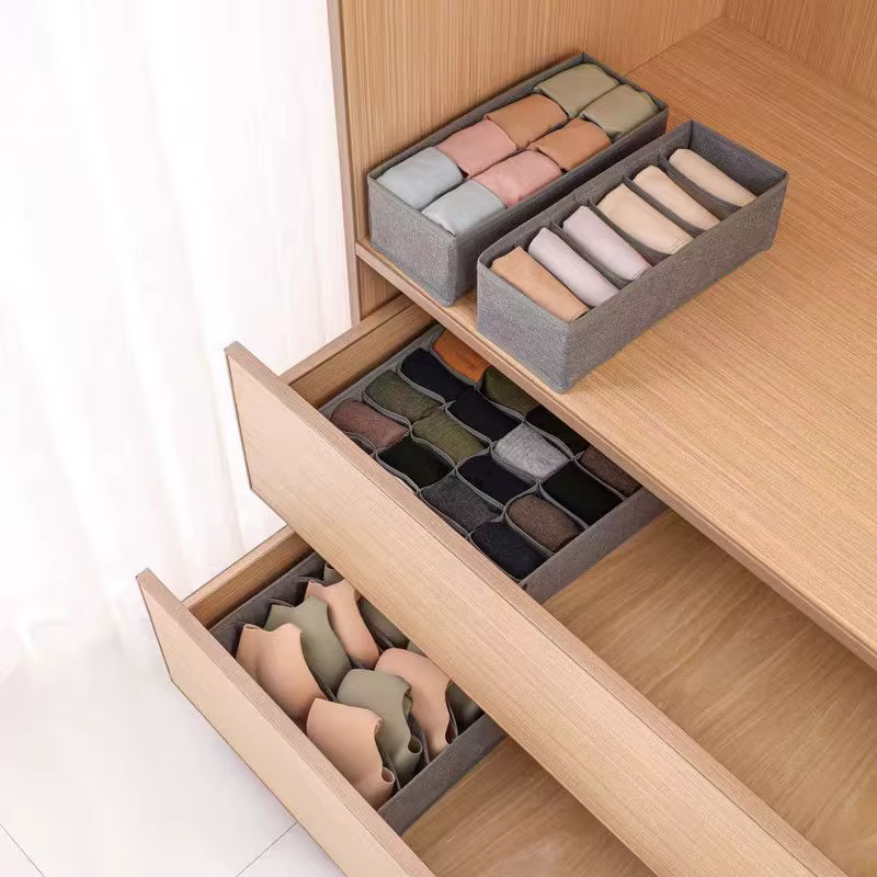 Boîte de rangement pour sous-vêtements