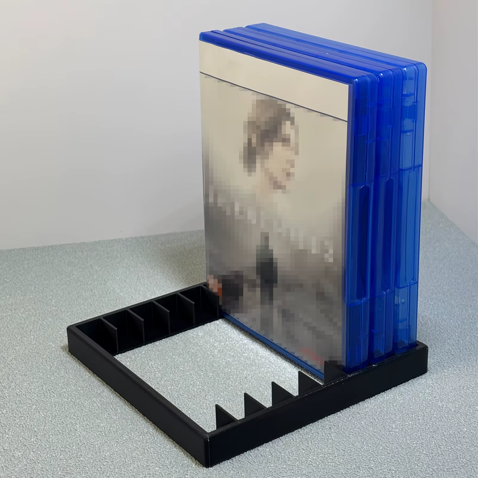 Étagère de rangement pour 8 CD