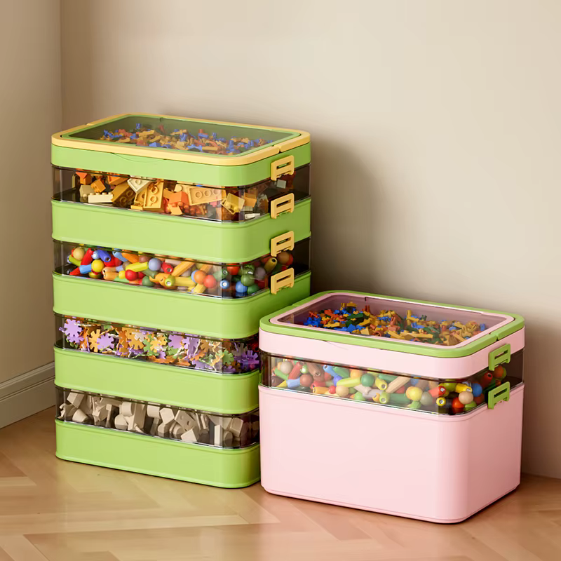 Boîte de rangement/organisateur de grande capacité