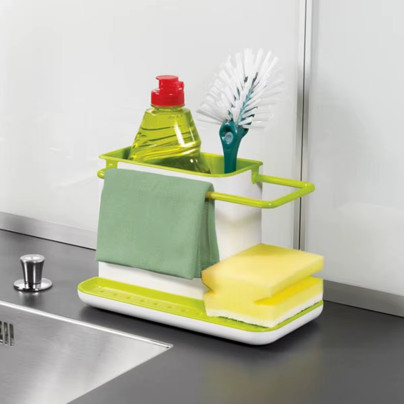 Étagère en plastique créative