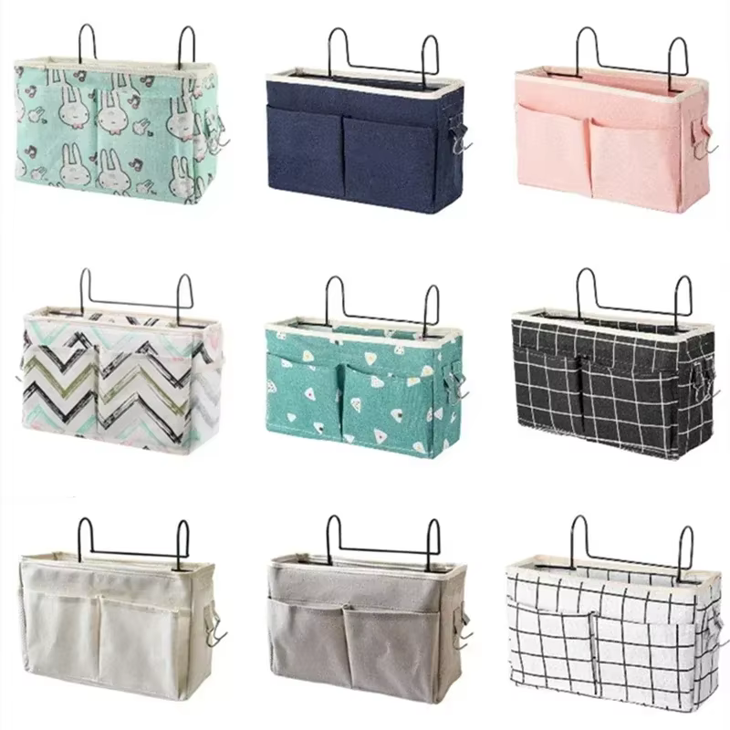 Sac de rangement pour lit d'étudiant
