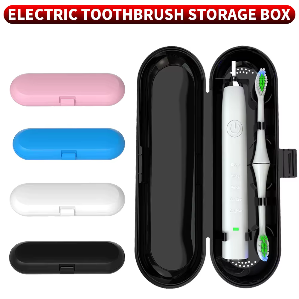 Boîte de rangement spéciale pour brosses à dents électriques – adaptée au stockage