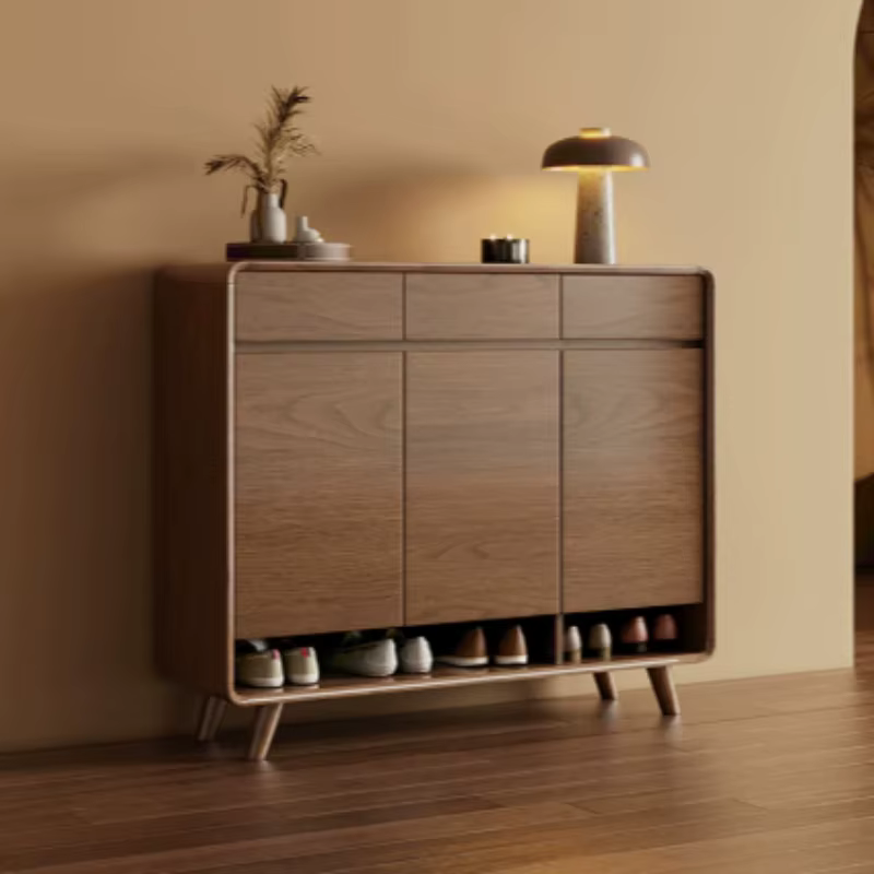 Meuble de rangement pour chaussures de chambre à coucher