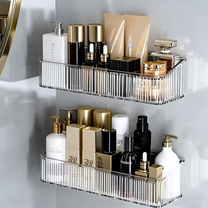 Étagère d'angle pour gel douche
