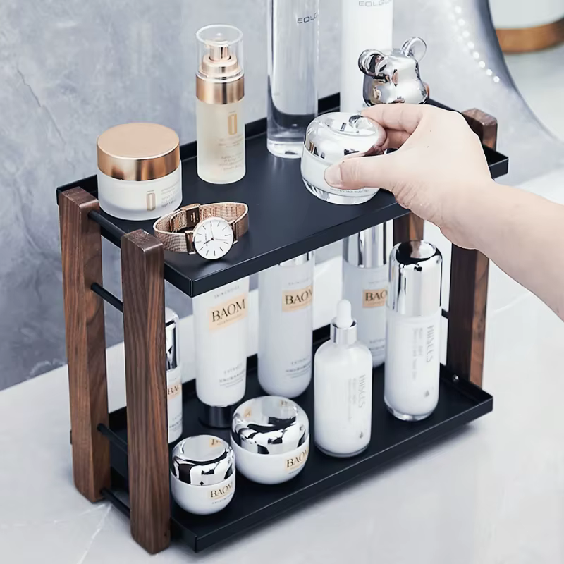 Organisateur de comptoir de salle de bain