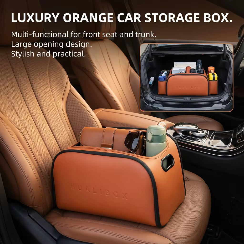 Boîte de rangement pour voiture