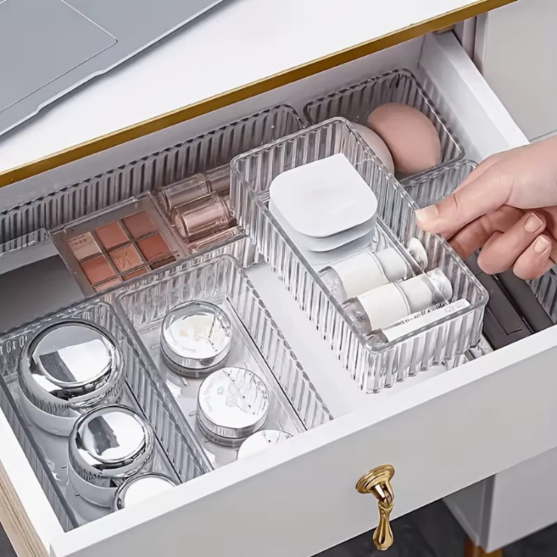 Boîte de rangement pour cosmétiques