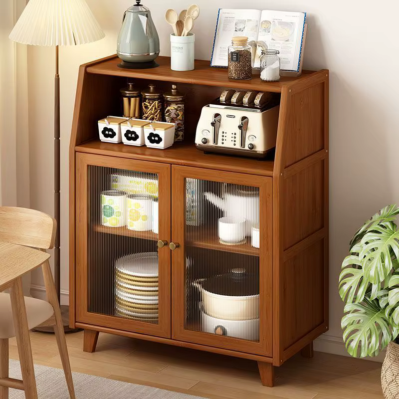 DE 3 Meuble buffet et armoire à thé